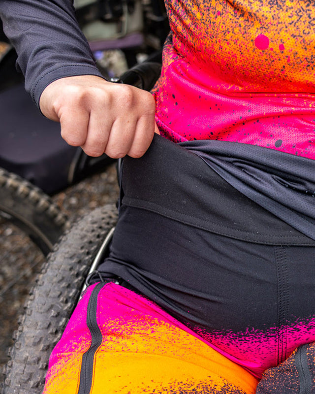 Unisex Adaptive Pants | Black Snake | UNISEX BOTTOMS | DHaRCO | Image 7 of 8