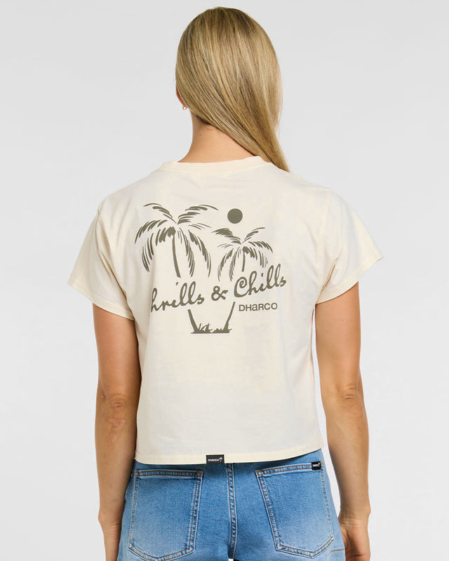 Womens Cotton Crop | Horizon