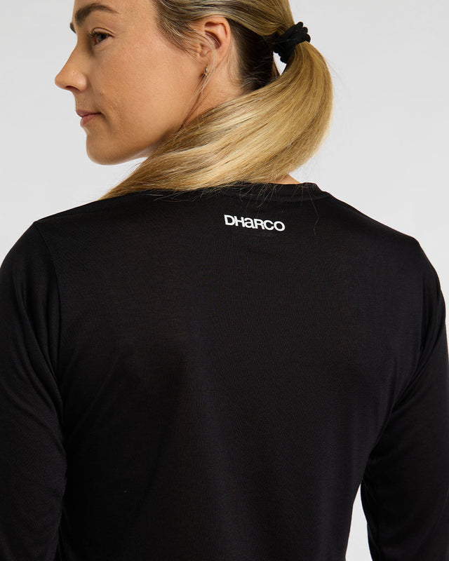 Womens Long Sleeve Tech Tee | Acid Safari
