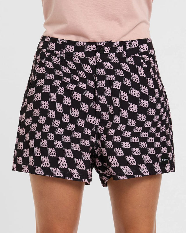 Womens Pit Shorts | Check Please