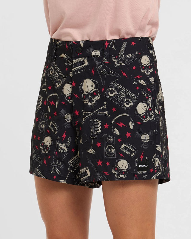 Womens Pit Shorts | RocknRolla