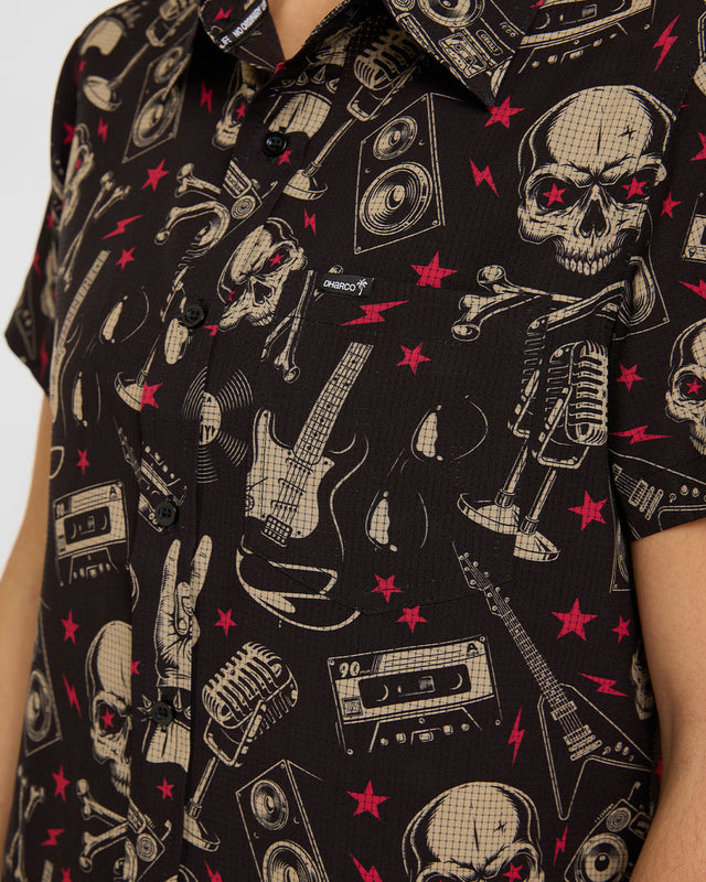 Womens Tech Party Shirt | RocknRolla