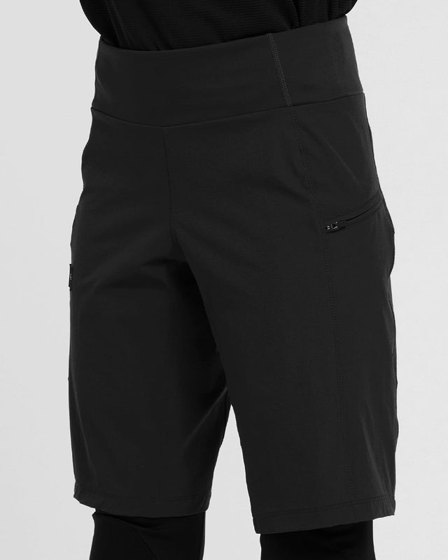 Womens Trail shorts | Black