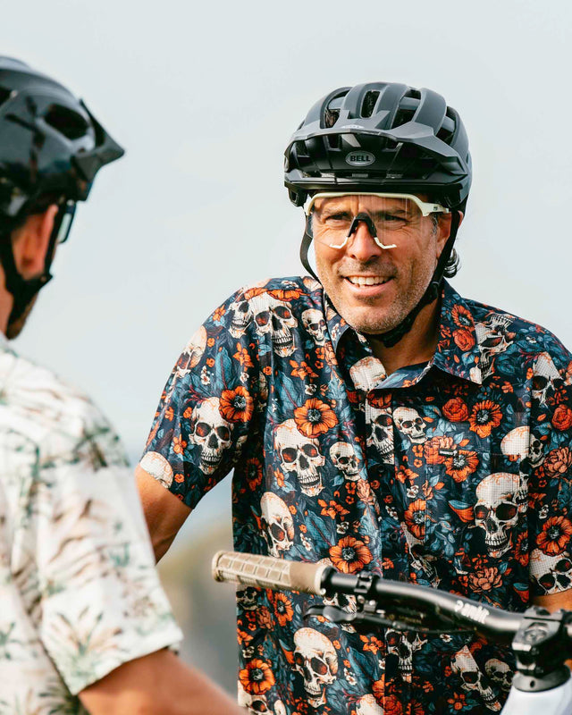 Mens Tech Party Shirt | Skullduggery