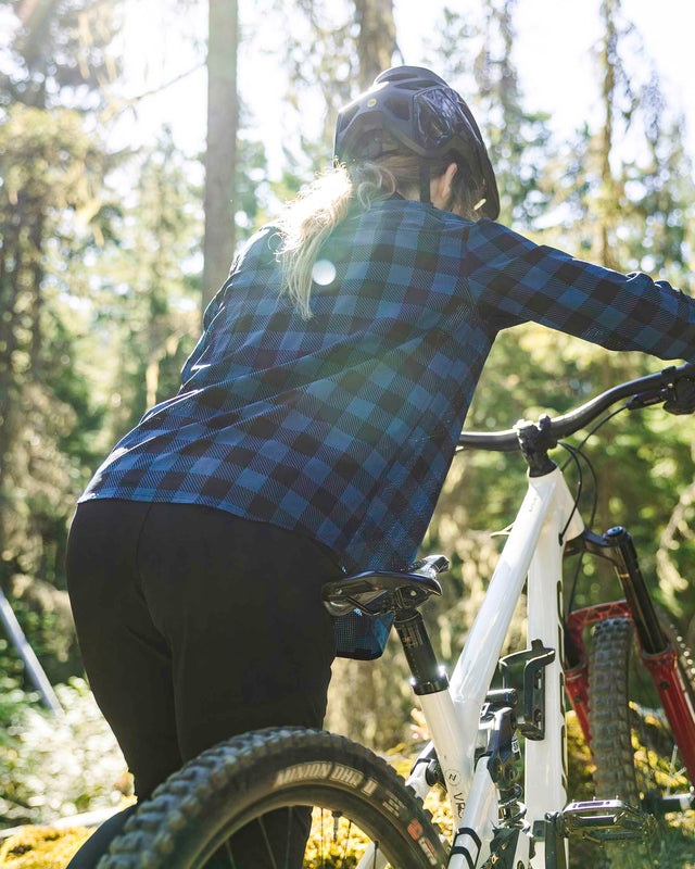 Womens Tech Long Sleeve Shirt | Forrester