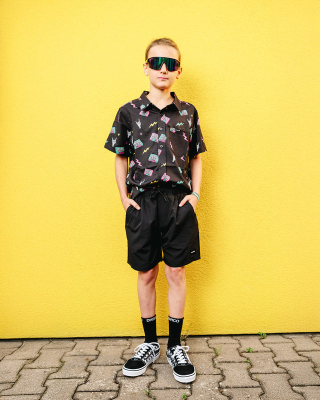 Youth Pit Shorts | Black | Pit Shorts | YOUTH BOTTOMS | DHaRCO | Image 6 of 6