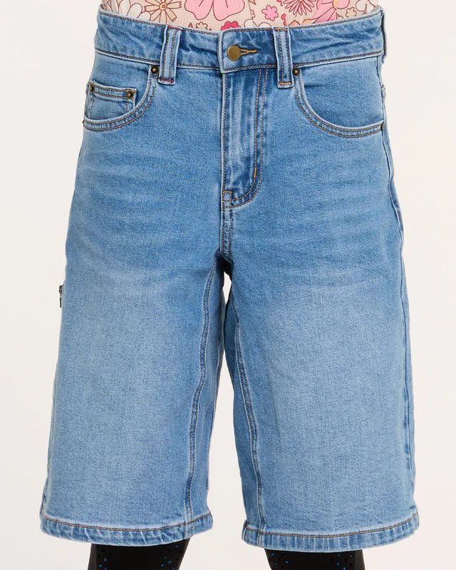 Youth Jorts | Coastal Wash