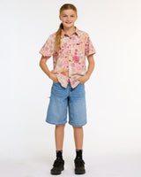 Youth Tech Party Shirt | Rachel Strait Signature Edition | Short Sleeves | YOUTH TOPS | DHaRCO | Image 3 of 8