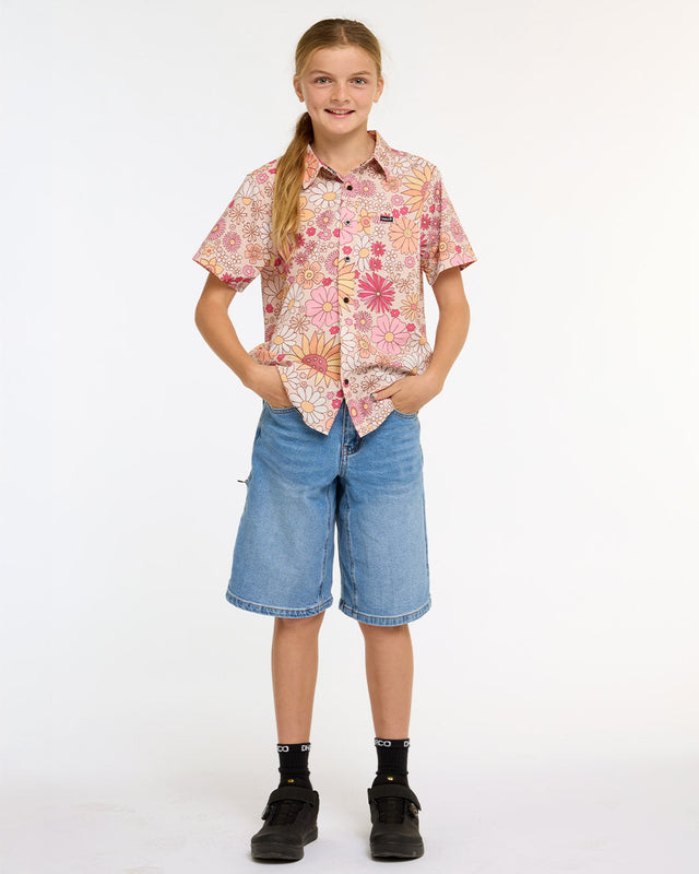 Youth Tech Party Shirt | Rachel Strait Signature Edition | Short Sleeves | YOUTH TOPS | DHaRCO | Image 3 of 8