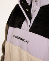 Womens Sherpa Half Zip Fleece | Triple Scoop