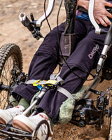 Unisex Adaptive Pants | Black