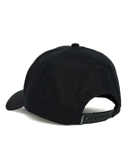 Cotton Back | Black