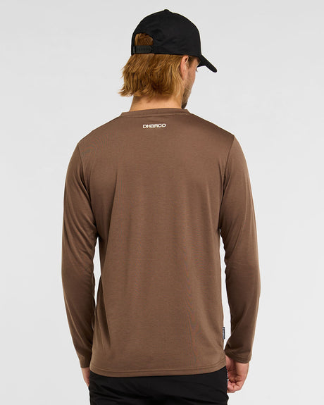 Mens Long Sleeve Tech Tee | Nomad