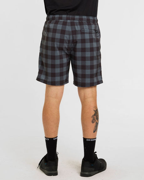 Mens Pit Shorts | Jet