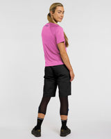 Womens Ather Short Sleeve Jersey | Rebel Rose