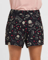 Womens Pit Shorts | RocknRolla