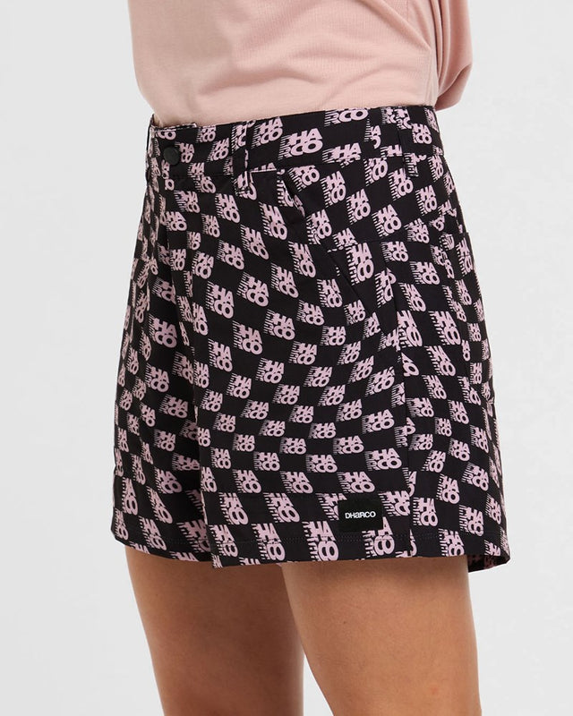 Womens Pit Shorts | Check Please