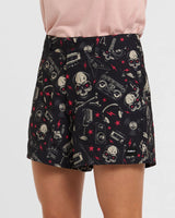 Womens Pit Shorts | RocknRolla