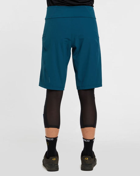 Womens Trail shorts | Moroccan Blue