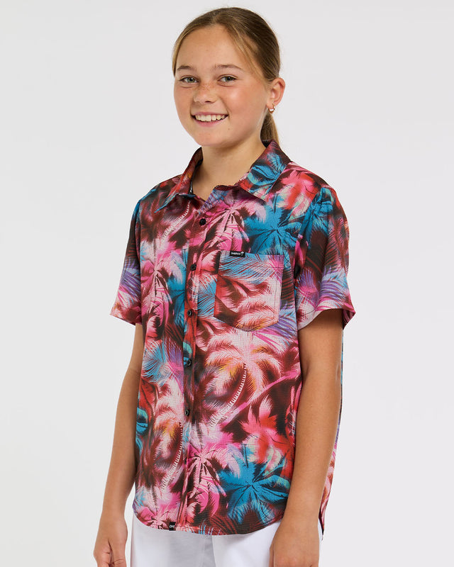 Youth Tech Party Shirt | Nebula