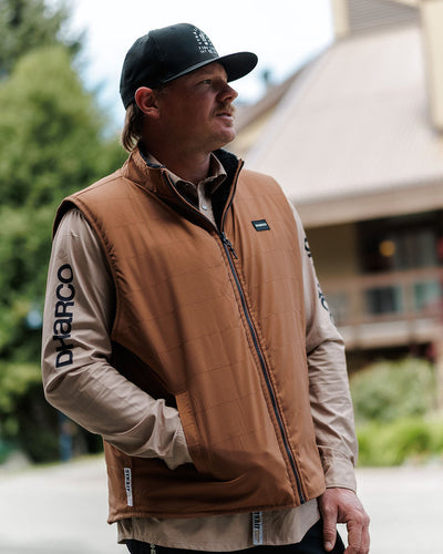 Mens Sherpa Vest | Kyle Strait Signature - Round Up