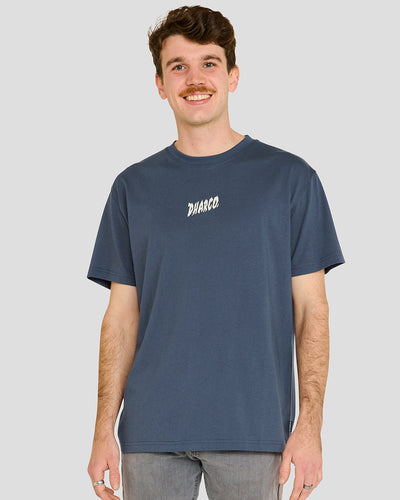 Mens Cotton Tee | Storm