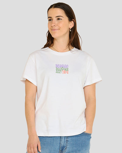 Womens Cotton Tee | Palmie