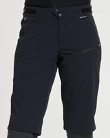 Womens Gravity Shorts | Black