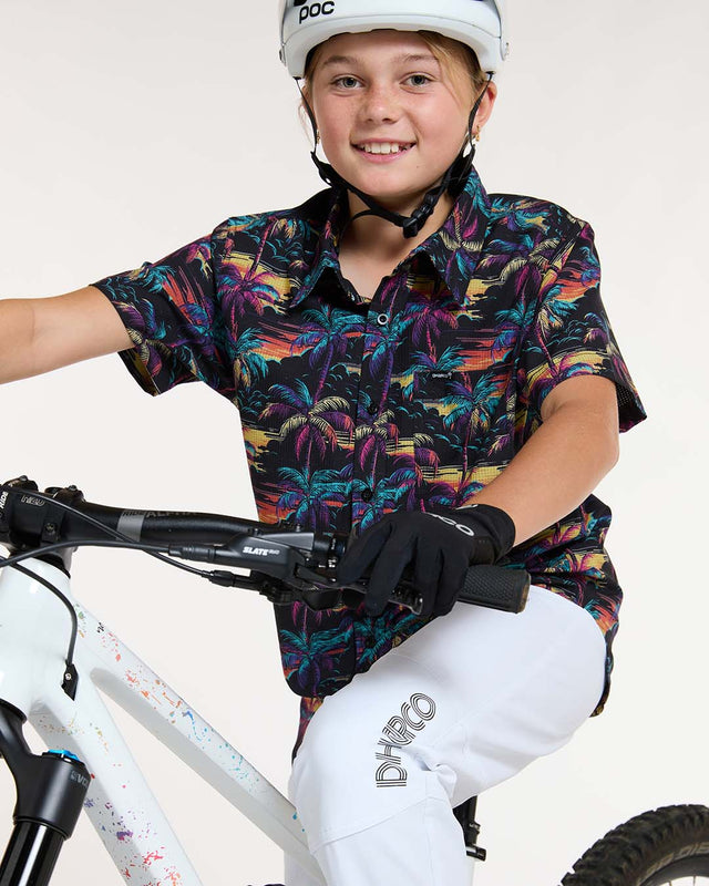 Youth Gravity Pants | White