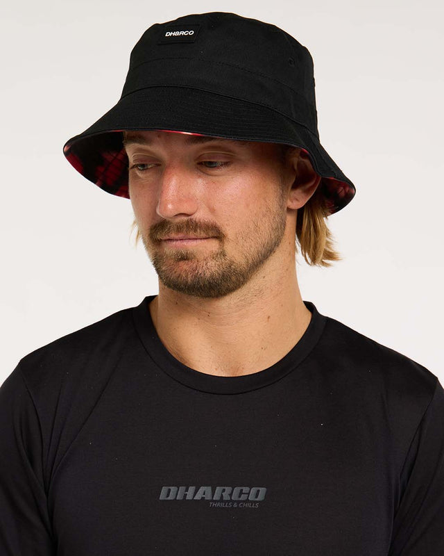Reversible Bucket Hat | Infared