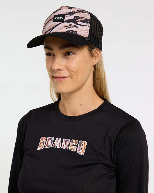 Curved Peak Trucker | Ambush